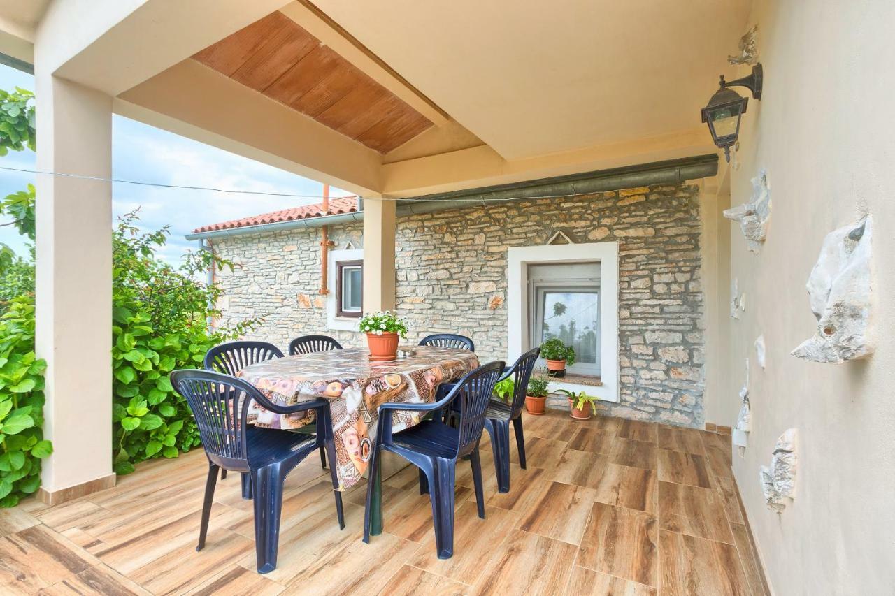 Haus Glavani Barban Екстер'єр фото